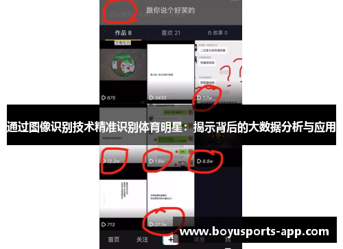 通过图像识别技术精准识别体育明星：揭示背后的大数据分析与应用